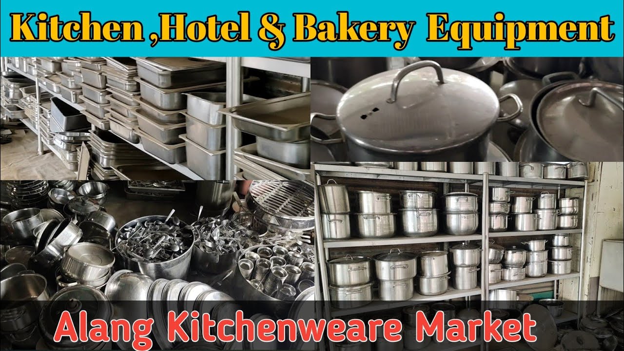 Kitchen, Hotel & Bakery Equipment in Wholesale Price. Alang