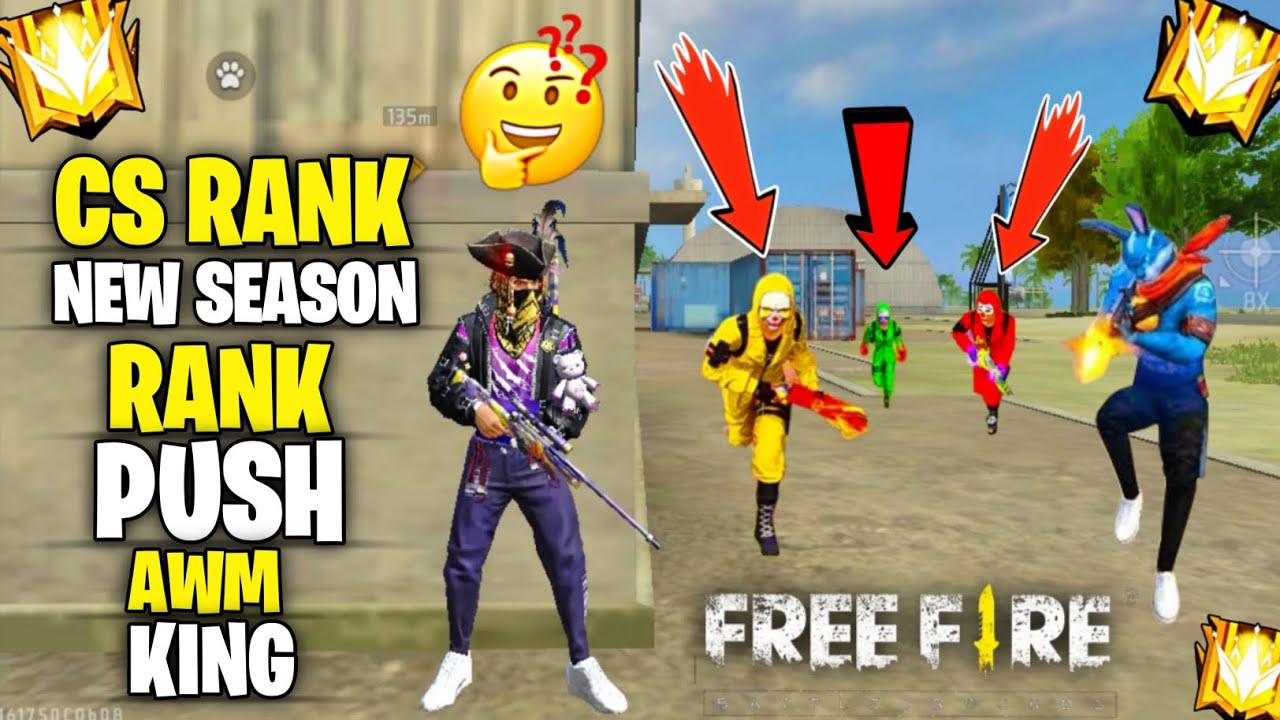 NEW CS RANK PUSH NEW SEASON 😱 GARENA FREE FIRE MAX #trending #freefire ...