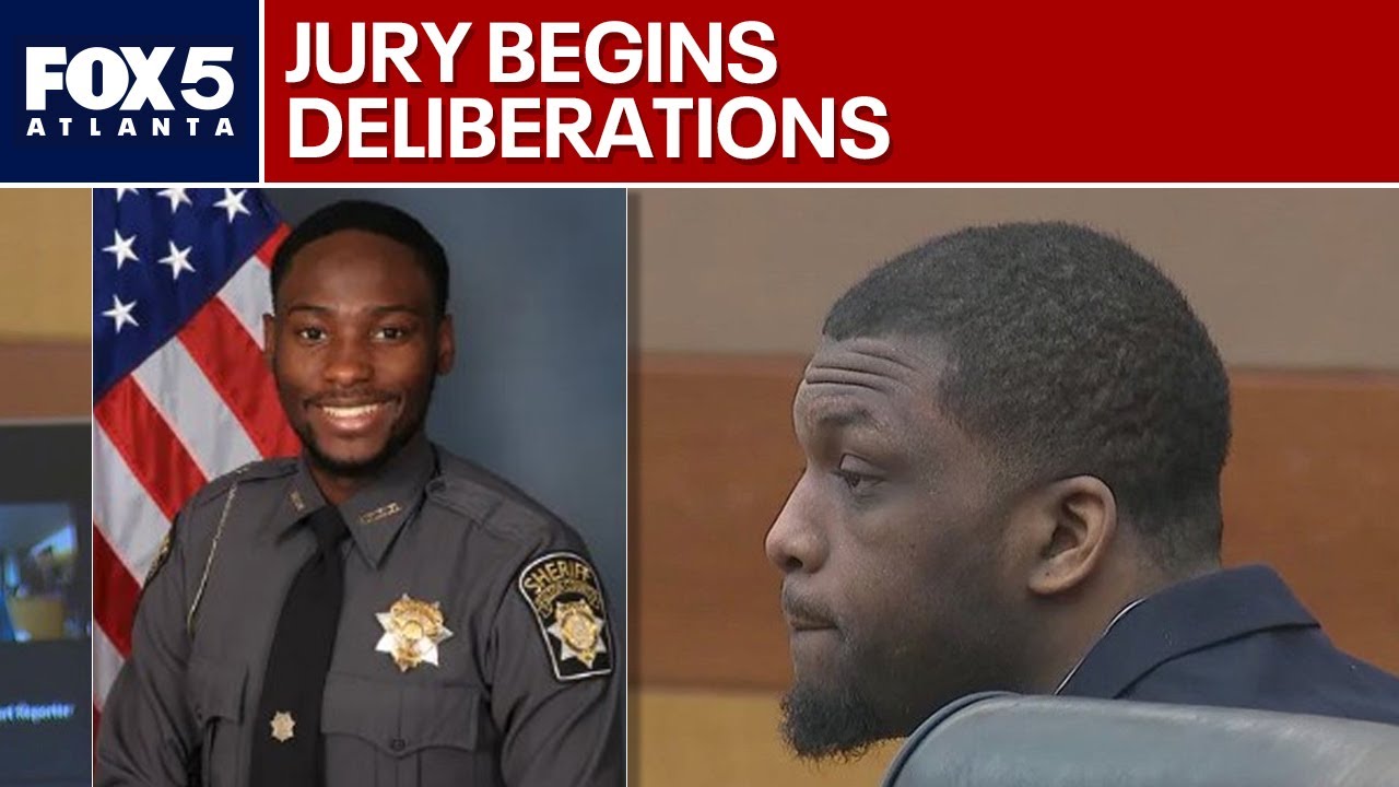 Jury deliberates in death of off-duty deputy | FOX 5 News - YouTube