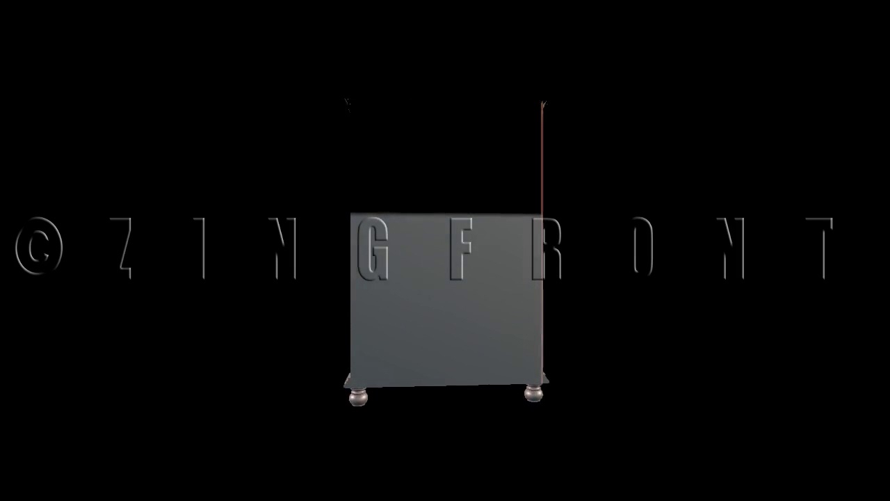 curio cabinet build:Stonefield Cherry Display Cabinet