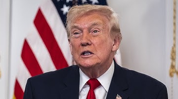 President Trump says he