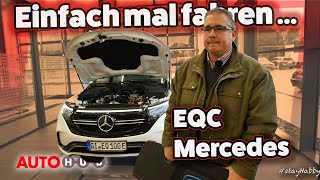 Mercedes-Benz EQC // Fahrt