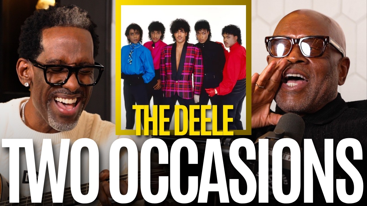 Shawn Sings “Two Occasions” by The Deele (Babyface & L.A. Reid