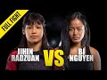 Jihin Radzuan vs. Bi Nguyen | ONE Championship Full Fight