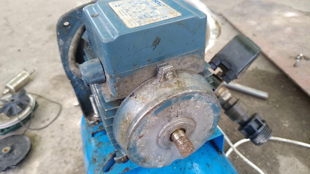 Ремонт насосной станции PEDROLLO JSWm 15MX, качает но не набирает давление!!!