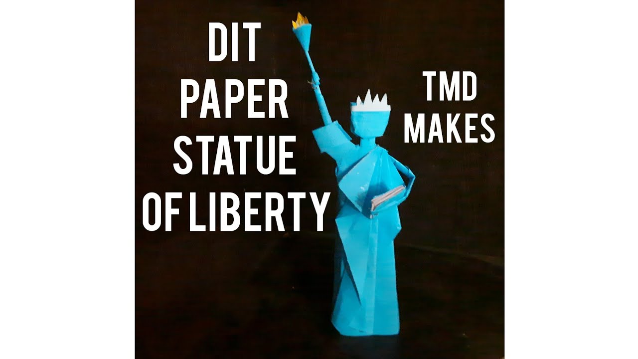 How To Make Statue Of Liberty Tharun Magical Hands YouTube how-to-make-statue-of-liberty-tharun-magical-hands-youtube