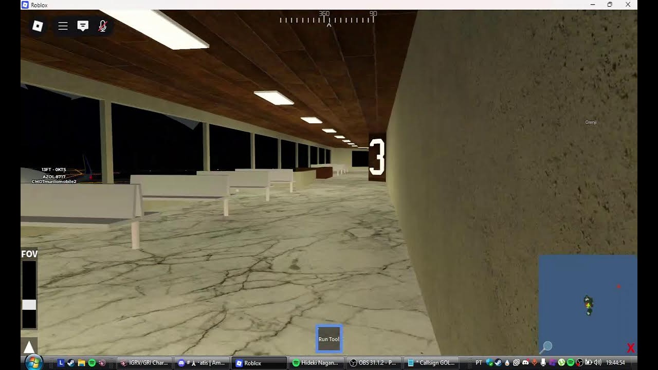 Voando na America do Sul (PTFS-BR) com fonia