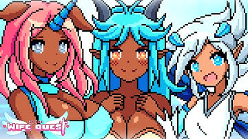 Wife Quest - Process of Enemies from Freezing Plains