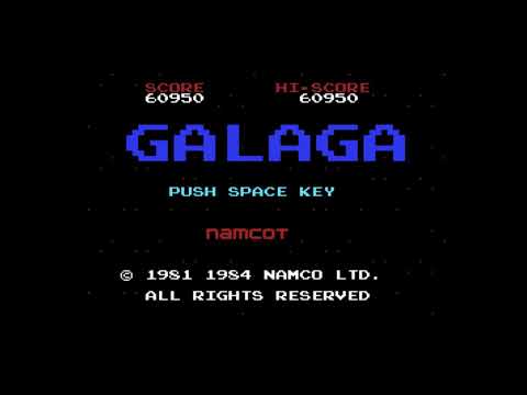 Galaga — Gameplay Video