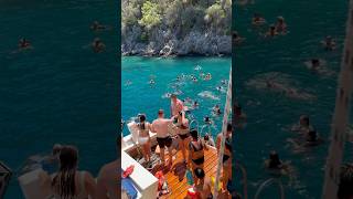 Sedir Island Beach Turkey