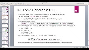 Java Native Interface (JNI) in depth -- Part 48: Understanding JNI_OnLoad function