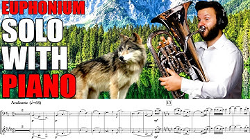 MOST BEAUTIFUL Euphonium SOLO I