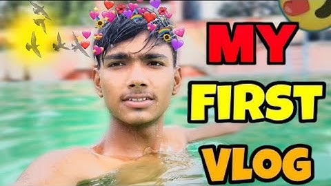 My first vlog| My First Vlogs On YouTube #myfirstvlog #myfirstblog 