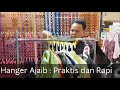 Inovasi Hanger Baju AJAIB : Praktis dan Rapi