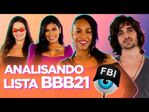 BBB21: PARTICIPANTES, CANCELAMENTOS, MEMES | Foquinha FBBBI