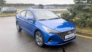 Hyundai Accent HCI 2021  هيونداي اكسنت الفيس ليفت الجديد 2021 سعر ومواصفات وعيوب