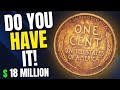 Most Valuable Wheat Pennies: Rare 1 Cent Coins Worth Thousands That Could Make You Rich!