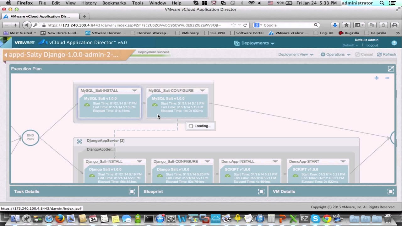 Salty Django Demo   SaltConf