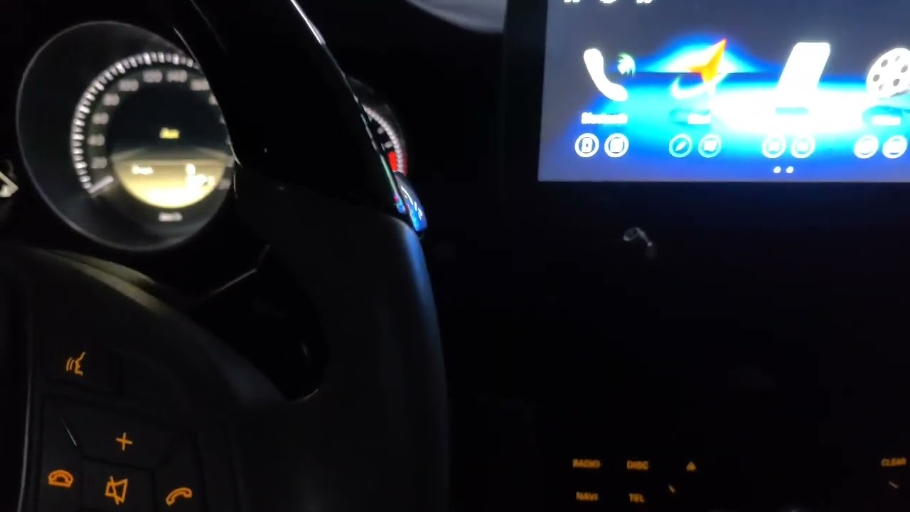 benz android link all 3 no signal