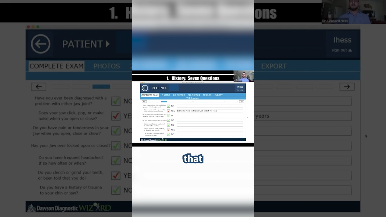 Moving Patients To Case Acceptance 🦷