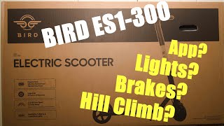 Bird Es1 300 Bird Electric Scooter From Sams Club Review And Questions Answered
