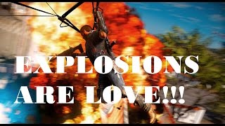 THE EXPLOSION EPISODE | Just Cause 3