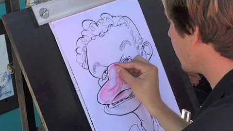 Caricature- Brian Oakes