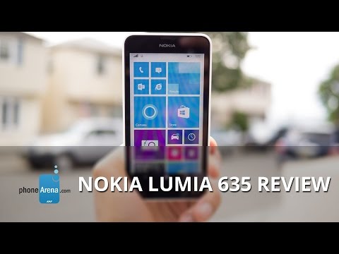 Nokia Lumia 635 Review