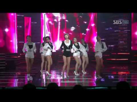 Kan Mi Yeon - Crazy (간미연 - 미쳐가)  sbs 인기가요 100801
