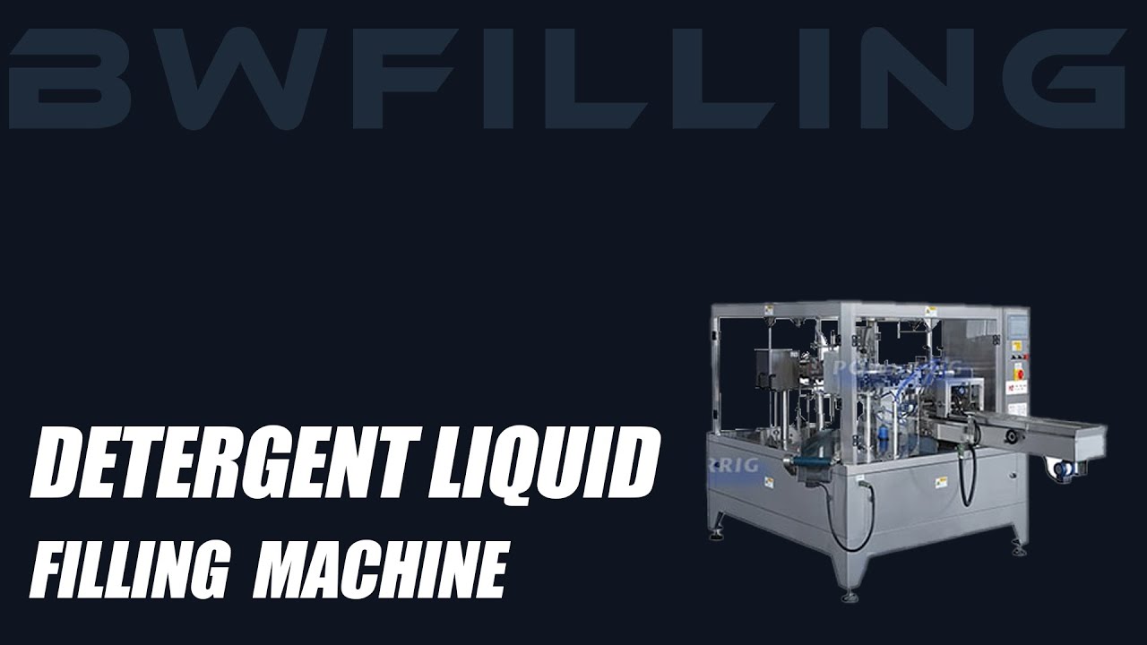 Best Detergent Liquid Filling Machine of 2024 Chinese manufacture.bwfilling