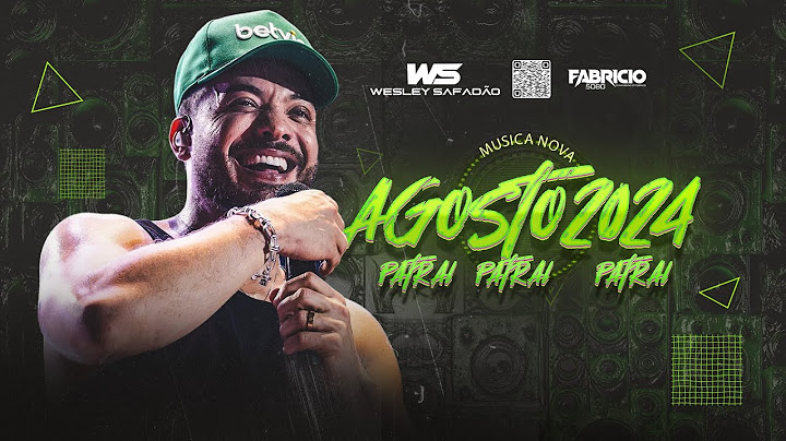 WESLEY SAFADÃO AGOSTO 2024 ( PATRAI - PATRAI -Passei a Noite Pensando ) CD NOVO - REPERTORIO NOV