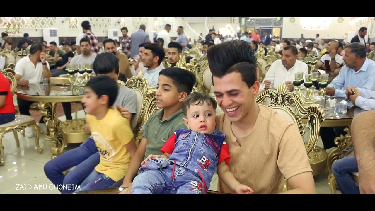 المنشد صاحب الياسري حفل زفاف علي عارف الميالي