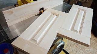 How to make a furniture facade from solid wood.