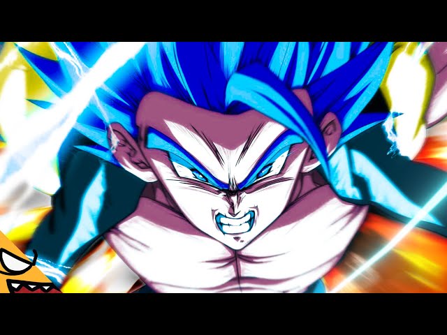 Gogeta blue 4K  Dragon ball super, Dragon ball art goku, Dragon ball