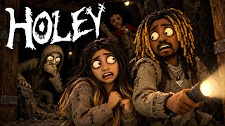 Holey Co-Op Horror | WE HAVE TO FEED THIS THING TO SURVIVE?! 😨