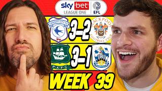 LEAGUE 1 WEEK 39 PREDICTIONS