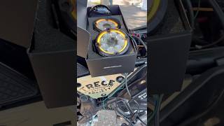 Instalación faros lone rider con ezCAN en yamaha tenere 700