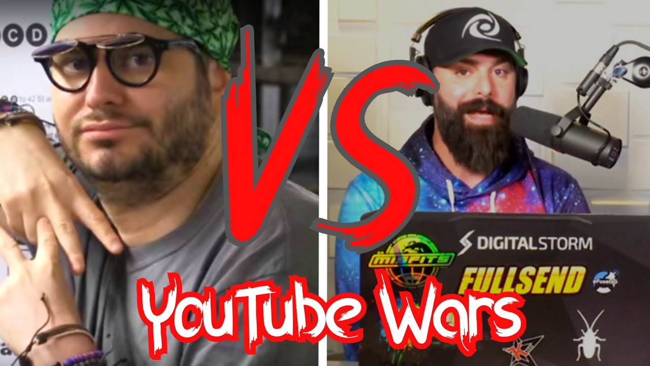 H3H3 Vs Keemstar YouTube Wars YouTube