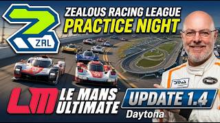 🔴 LIVE - ZRL Practice Night 🏁 Daytona 💥