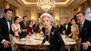 At 18, she lands 50 years ahead, fixes her broken family, and stays forever young!✨🔥#family #cdrama