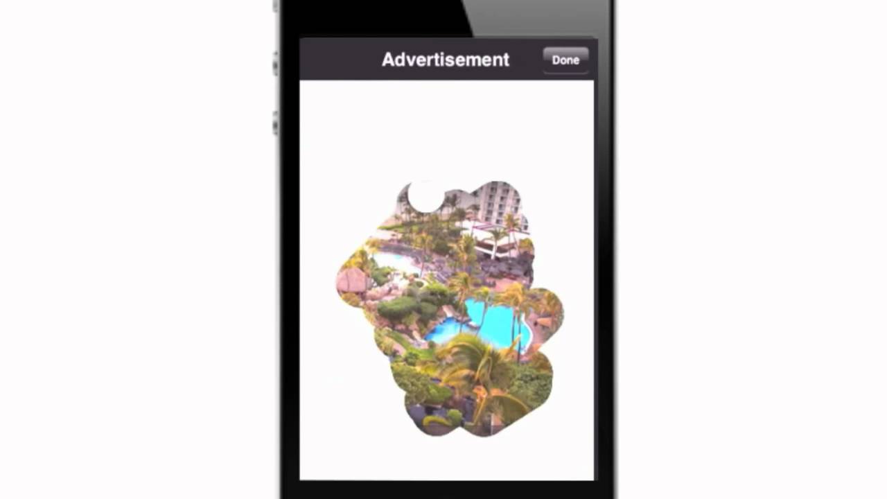 Medialets Mobile Rich Media Ad for Westin Hotels & Resorts on The Weather Channel iPhone App