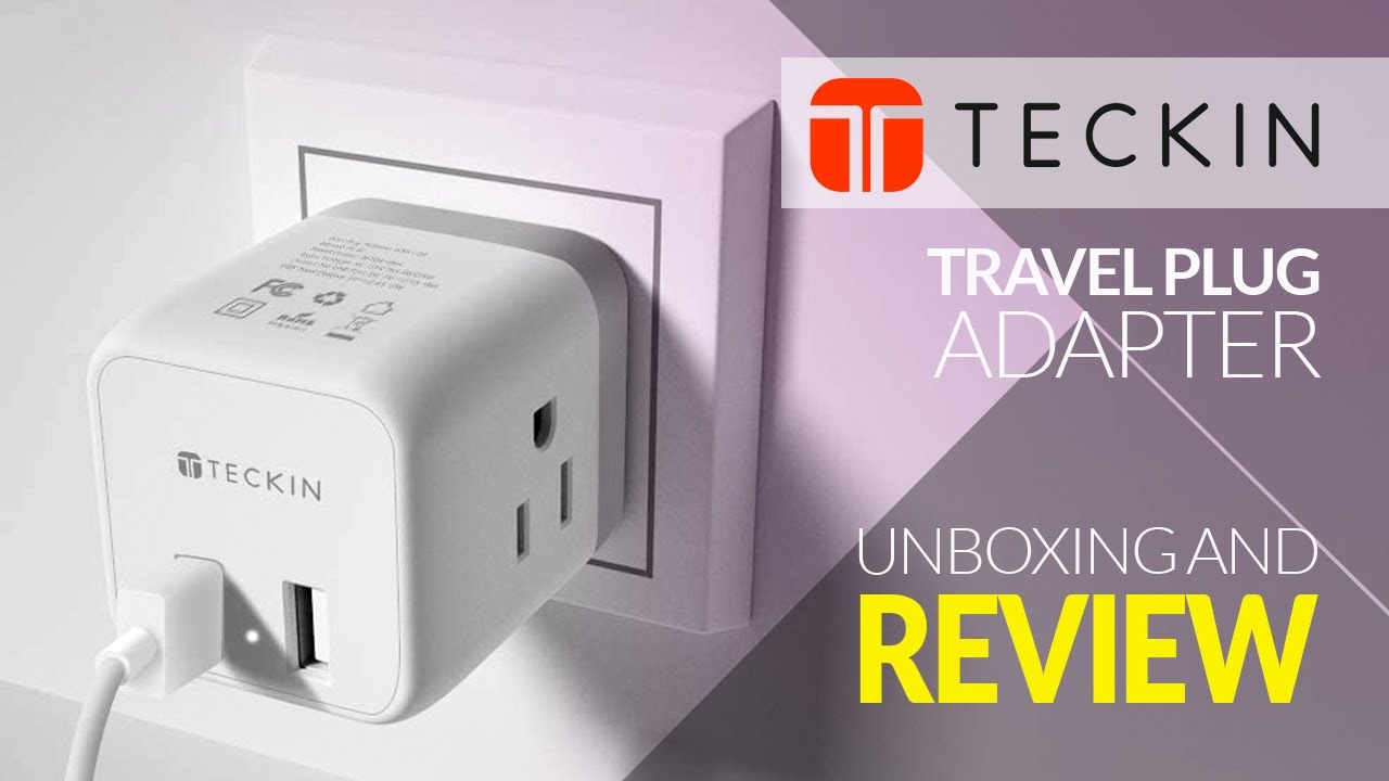Best AllinOne Power Adapter Review ASIA AUS US Teckin YouTube