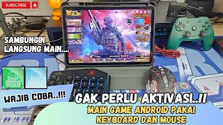 GAK PERLU AKTIVASI..!!! Cara Main Game Di Android Pakai Keyboard Dan Mouse screenshot 4