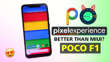 😀Pixel Experience Android 11 on POCO F1 | BETTER THAN MIUI? Pixel Experience 11 Rom Review