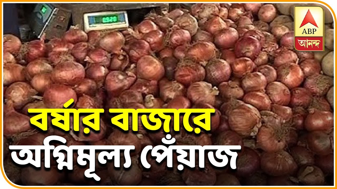 abp ananda news bangla Reporter Stories: বর্ষার বাজারে অগ্নিমূল্য পেঁয়াজ | ABP ANANDA