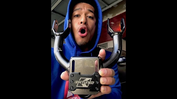 INSTALLING K TUNED CAMBER KIT (EG HATCH)