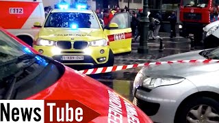 Suicide Bruxelles : Une personne se jette sous le métro à la Porte de Namur