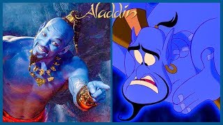 Aladdin 2019 vs Aladdin 1992 (Which Genie Is Better?) Official Trailer (2019) Disney HD