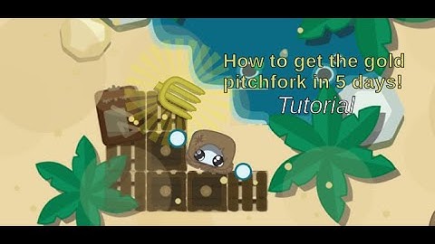 STARVE.IO - HOW TO DO THE GOLDEN PITCHFORK QUEST IN UNDER 5 DAYS