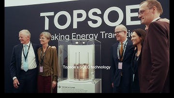 We’re majorly energized by the support for our SOEC factory 🙌